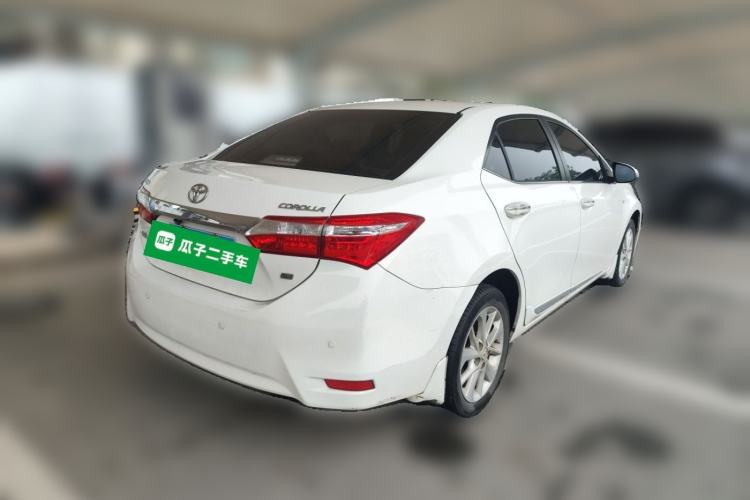 Used Toyota Corolla 2014 1.6L CVT GL-i Leather Edition Rear Right 45 Deg