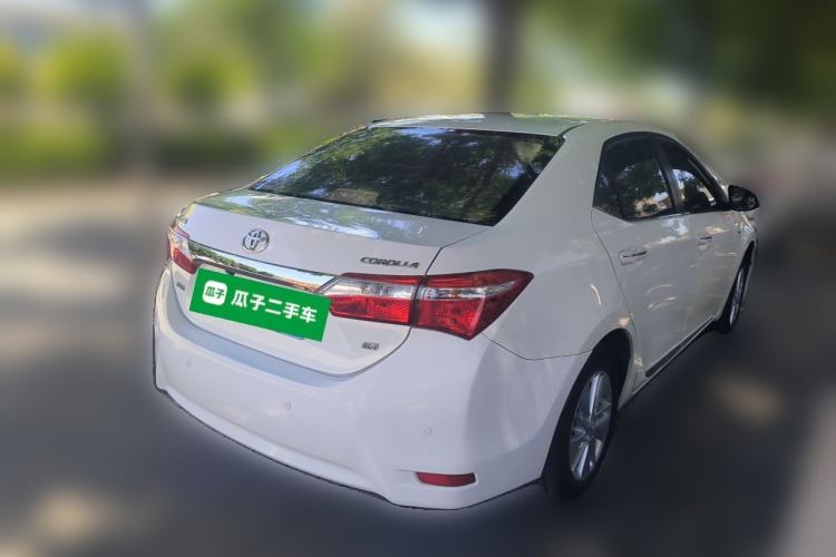 Used Toyota Corolla 2014 1.6L CVT GL-i Rear Right 45 Deg