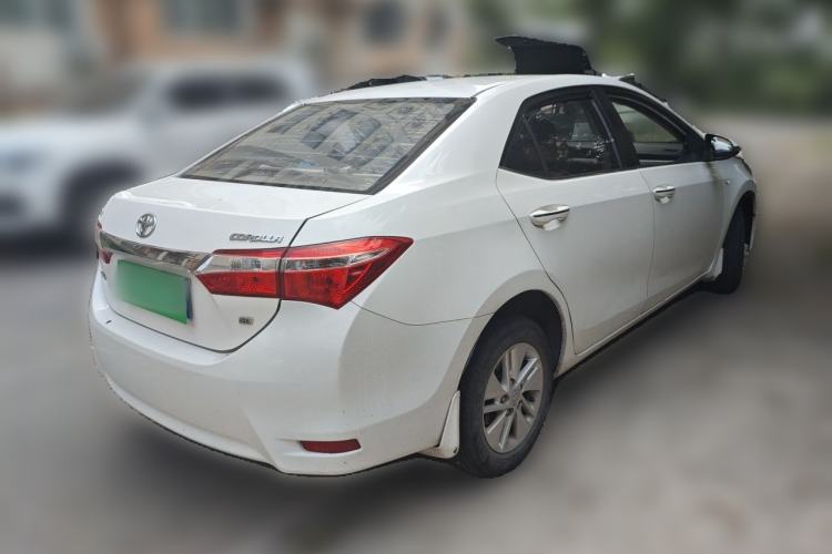 Used Toyota Corolla 2014 1.6L CVT GL Rear Right 45 Deg