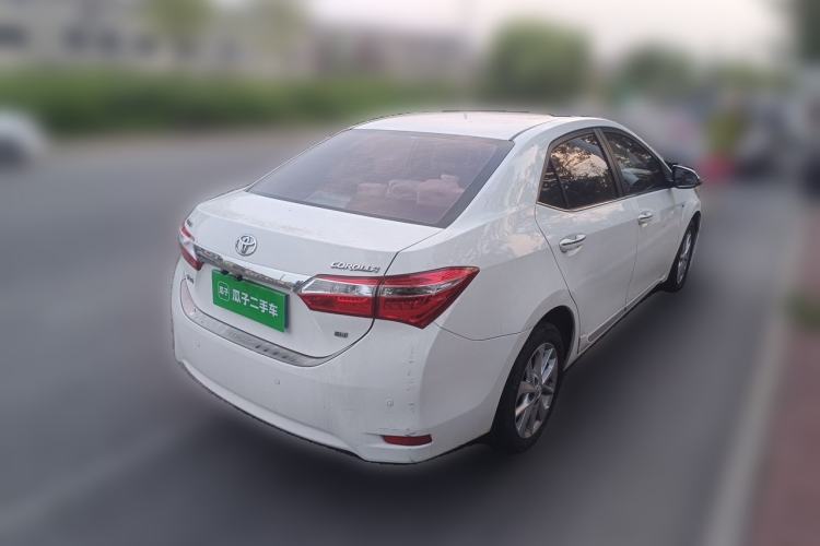 Used Toyota Corolla 2014 1.6L CVT GL-i Leather Edition Rear Right 45 Deg