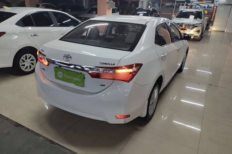 Used Toyota Corolla 2014 1.6L CVT GL-i Leather Edition Rear Right 45 Deg