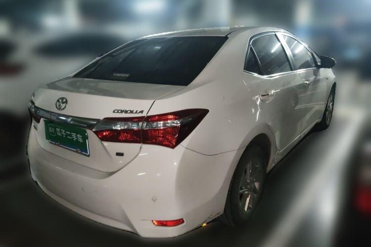 Used Toyota Corolla 2014 1.6L CVT GL-i Rear Right 45 Deg