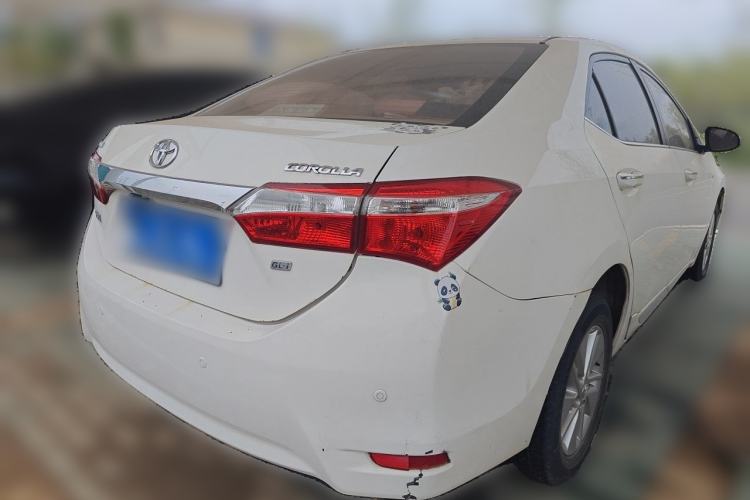 Used Toyota Corolla 2014 1.6L CVT GL-i Rear Right 45 Deg