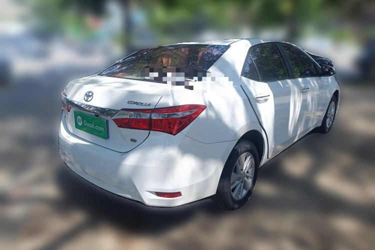 Used Toyota Corolla 2014 1.6L CVT GL Rear Right 45 Deg