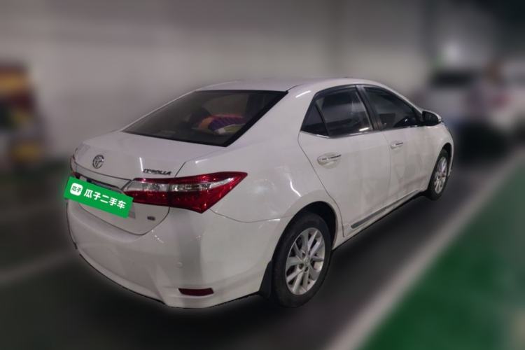 Used Toyota Corolla 2014 1.6L CVT GL-i Leather Edition Rear Right 45 Deg