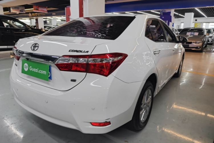 Used Toyota Corolla 2014 1.6L CVT GL-i Rear Right 45 Deg