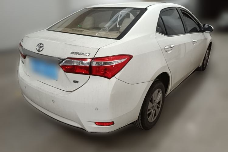 Used Toyota Corolla 2014 1.6L CVT GL Rear Right 45 Deg