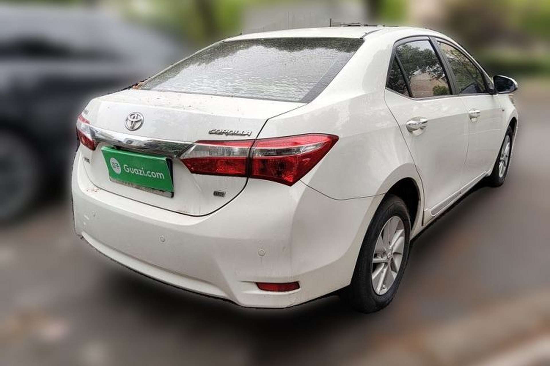 Used Toyota Corolla 2014 1.6L CVT GL-i Rear Right 45 Deg
