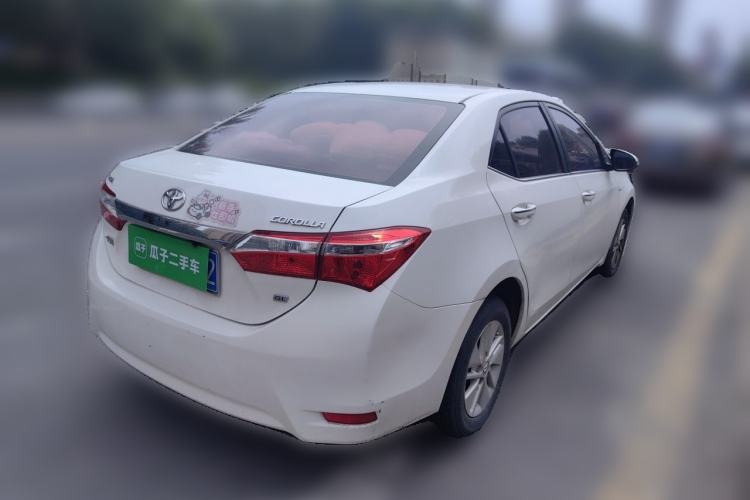 Used Toyota Corolla 2014 1.6L CVT GL Rear Right 45 Deg