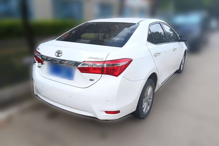 Used Toyota Corolla 2014 1.6L CVT GL-i Rear Right 45 Deg