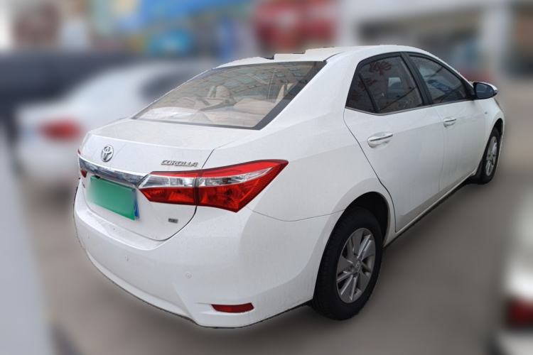 Used Toyota Corolla 2014 1.6L CVT GL Rear Right 45 Deg