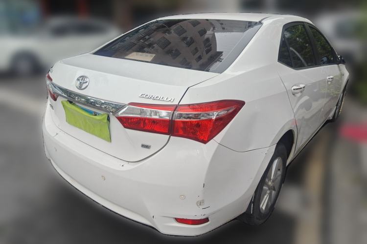 Used Toyota Corolla 2014 1.6L CVT GL Rear Right 45 Deg