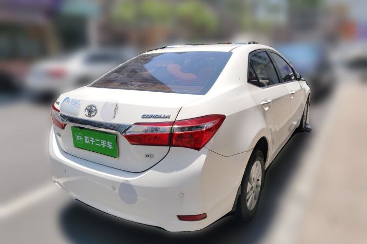Used Toyota Corolla 2014 1.6L CVT GL Rear Right 45 Deg