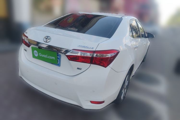 Used Toyota Corolla 2014 1.6L CVT GL-i Rear Right 45 Deg