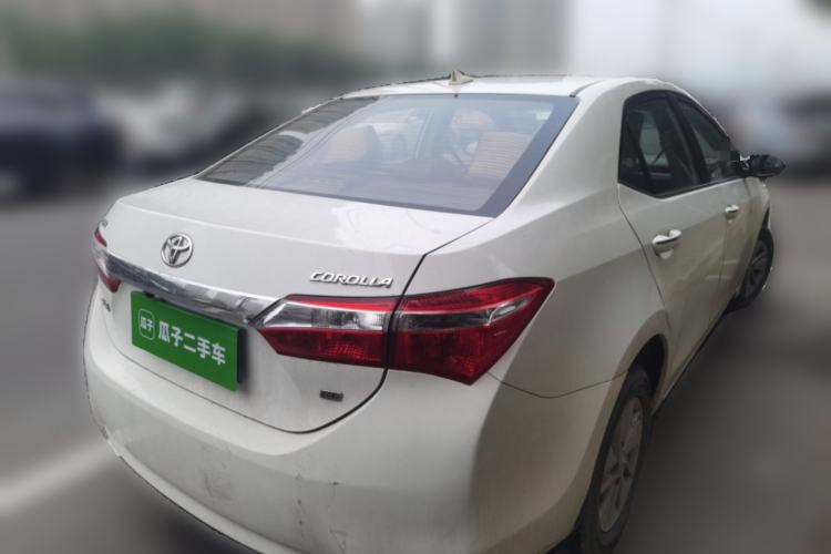 Used Toyota Corolla 2014 1.6L Manual GL Rear Right 45 Deg