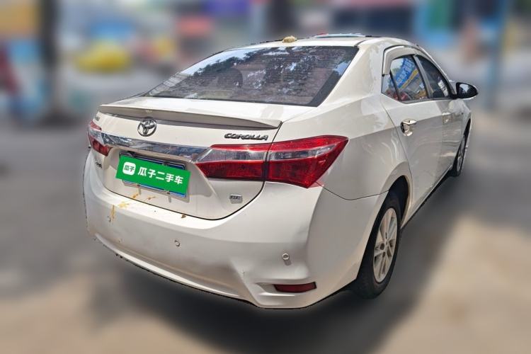 Used Toyota Corolla 2014 1.6L CVT GL Rear Right 45 Deg