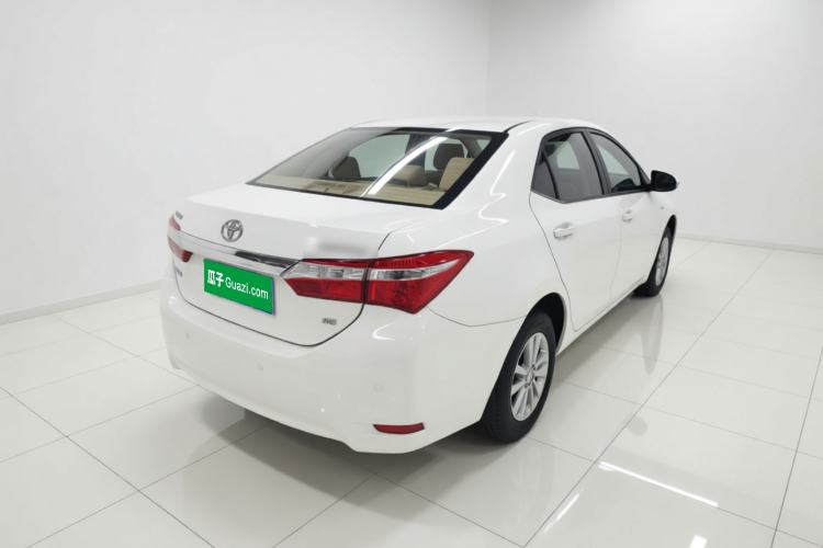 Used Toyota Corolla 2014 1.6L Manual GL Rear Right 45 Deg