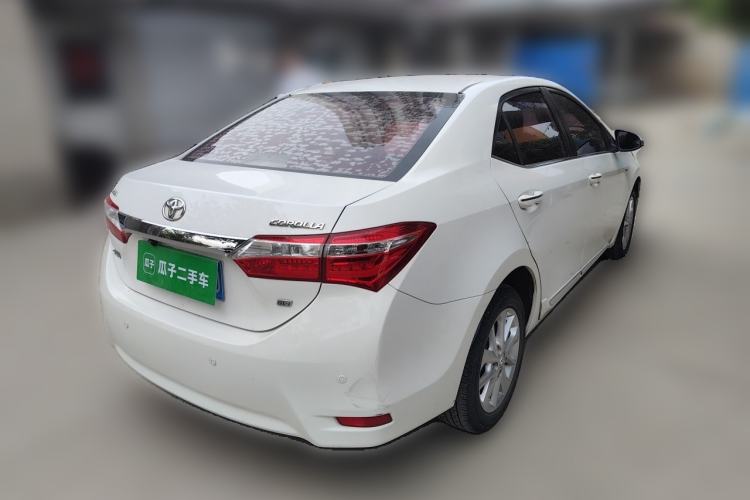 Used Toyota Corolla 2014 1.6L CVT GL-i Leather Edition Rear Right 45 Deg