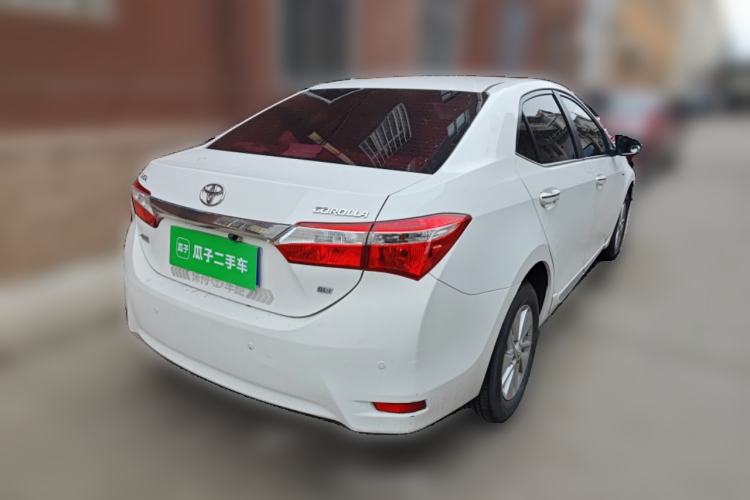 Used Toyota Corolla 2014 1.6L CVT GL-i Rear Right 45 Deg