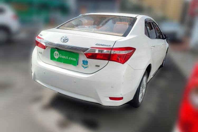 Used Toyota Corolla 2014 1.6L CVT GL-i Rear Right 45 Deg