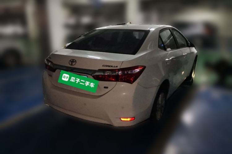 Used Toyota Corolla 2014 1.6L CVT GL-i Rear Right 45 Deg