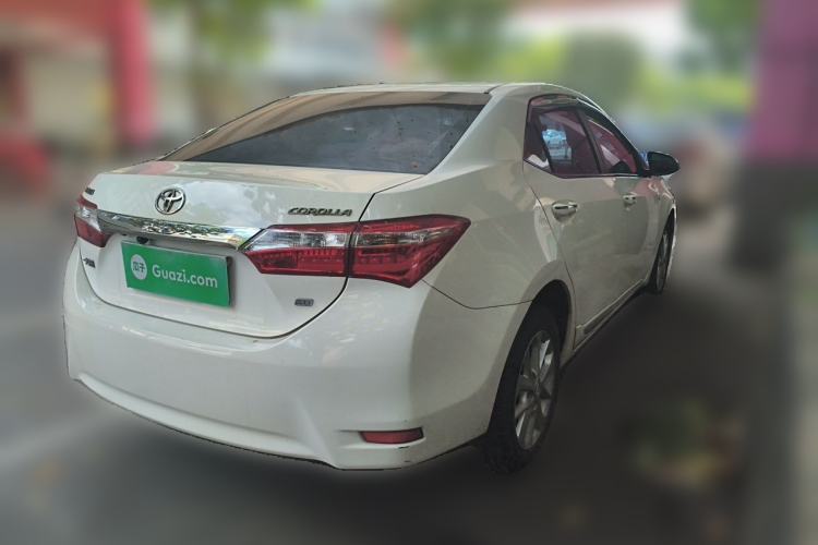 Used Toyota Corolla 2014 1.8L CVT GLX-i Rear Right 45 Deg