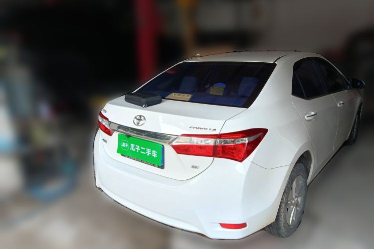 Used Toyota Corolla 2014 1.6L CVT GL Rear Right 45 Deg
