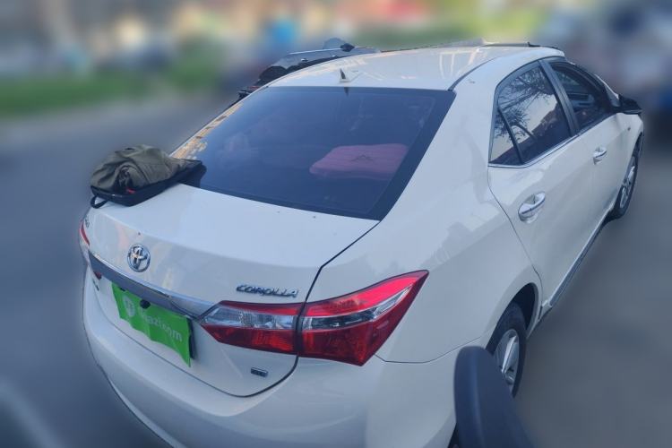 Used Toyota Corolla 2014 1.6L CVT GL Rear Right 45 Deg