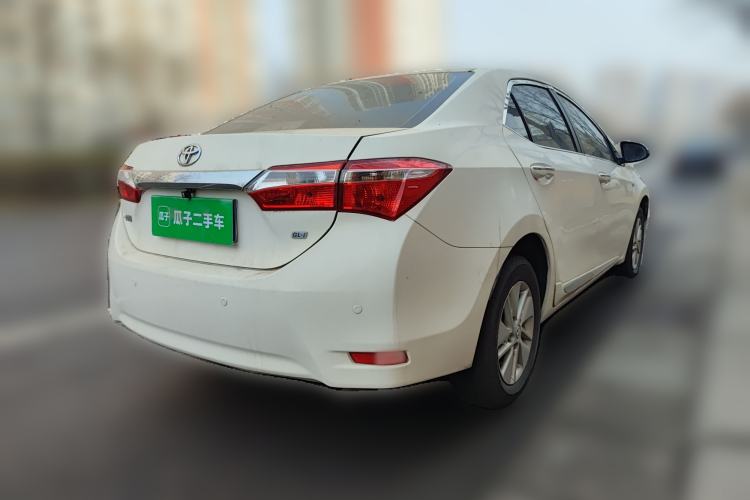 Used Toyota Corolla 2014 1.6L CVT GL-i Rear Right 45 Deg