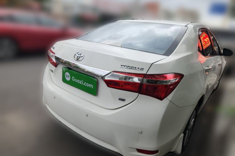 Used Toyota Corolla 2014 1.6L CVT GL Rear Right 45 Deg