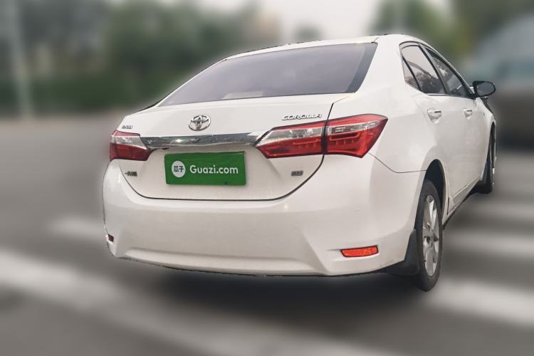 Used Toyota Corolla 2014 1.8L CVT GLX-i Rear Right 45 Deg