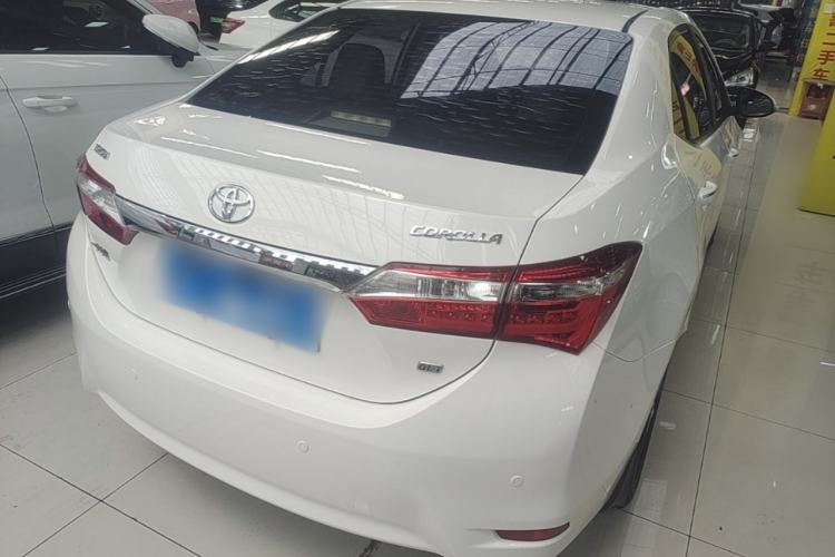 Used Toyota Corolla 2014 1.6L CVT GL-i Leather Edition Rear Right 45 Deg