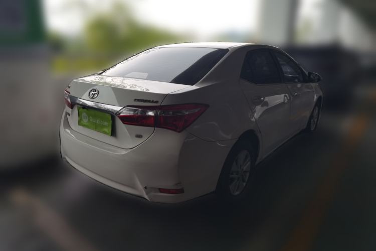 Used Toyota Corolla 2014 1.6L CVT GL Rear Right 45 Deg