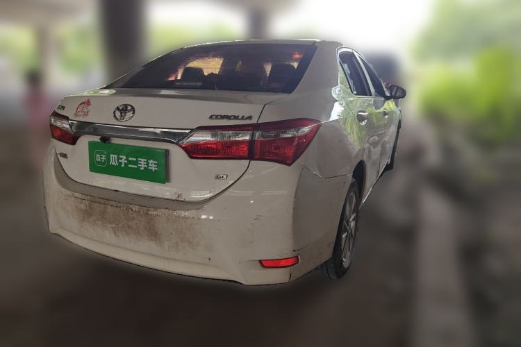 Used Toyota Corolla 2014 1.6L Manual GL Rear Right 45 Deg
