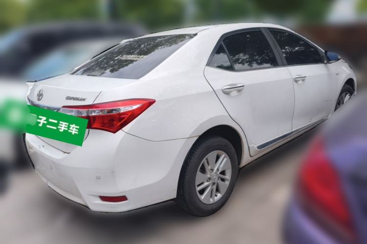 Used Toyota Corolla 2014 1.6L CVT GL-i Rear Right 45 Deg