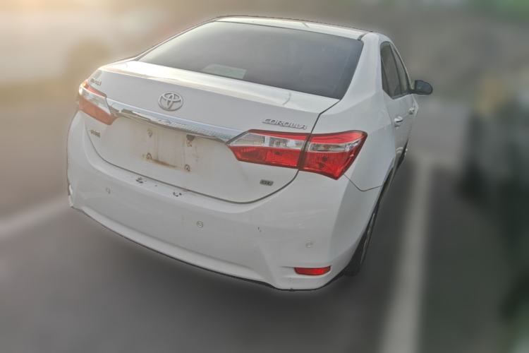 Used Toyota Corolla 2014 1.6L CVT GL Rear Right 45 Deg