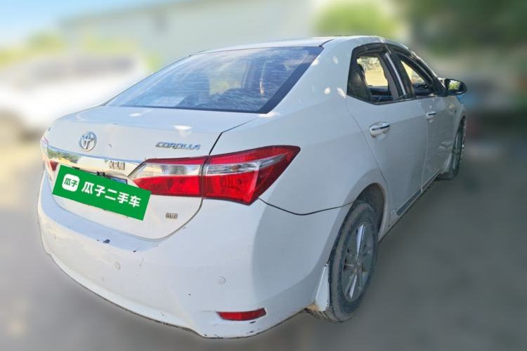 Used Toyota Corolla 2014 1.6L CVT GL-i Rear Right 45 Deg