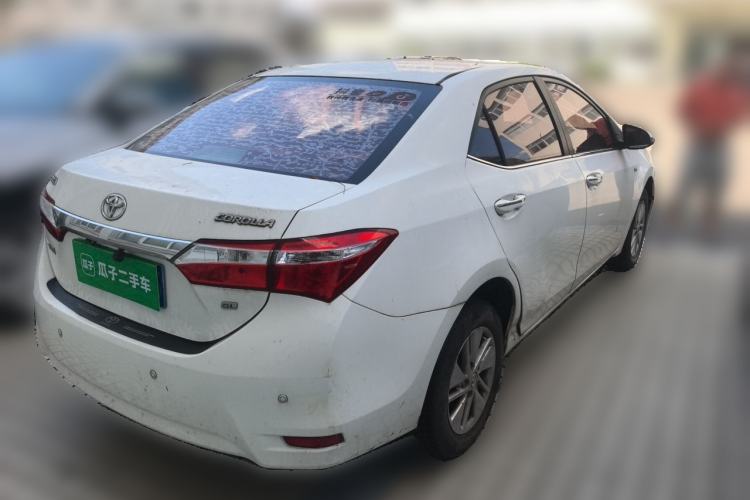 Used Toyota Corolla 2014 1.6L CVT GL Rear Right 45 Deg