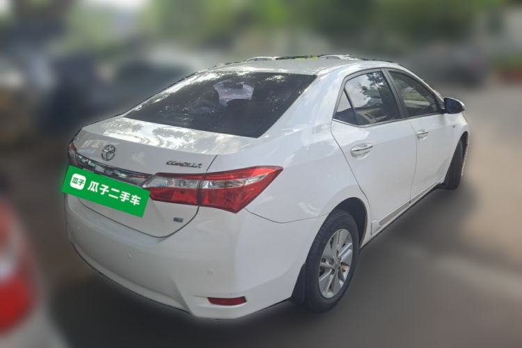 Used Toyota Corolla 2014 1.6L CVT GL-i Rear Right 45 Deg