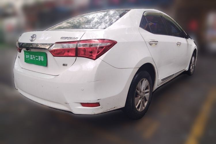 Used Toyota Corolla 2014 1.6L CVT GL-i Rear Right 45 Deg