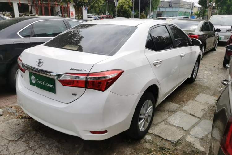 Used Toyota Corolla 2014 1.6L CVT GL Rear Right 45 Deg