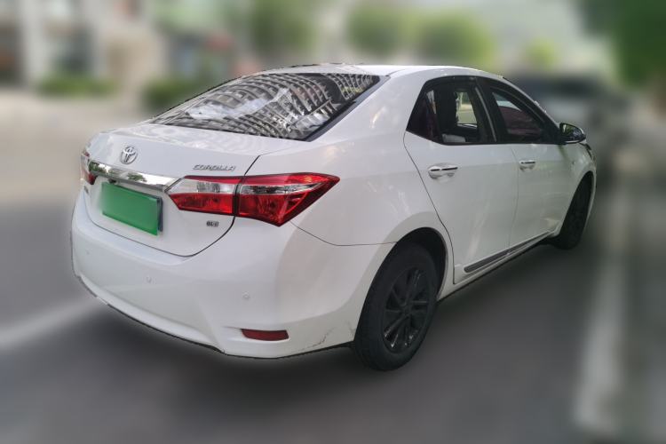 Used Toyota Corolla 2014 1.6L CVT GL-i Rear Right 45 Deg