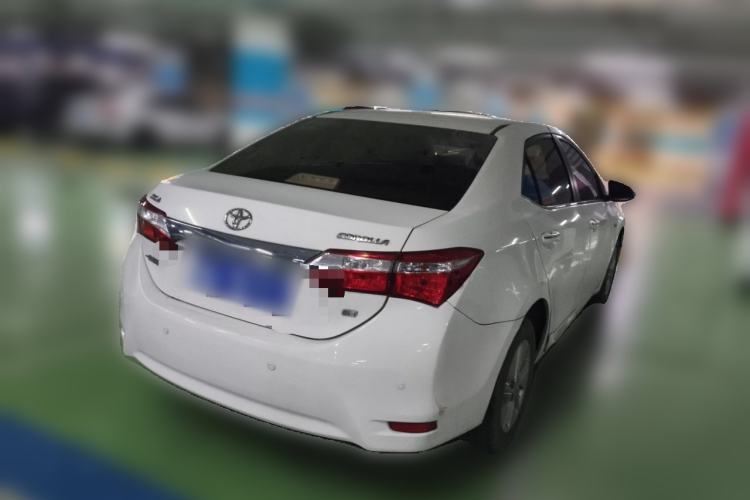Used Toyota Corolla 2014 1.6L CVT GL-i Rear Right 45 Deg