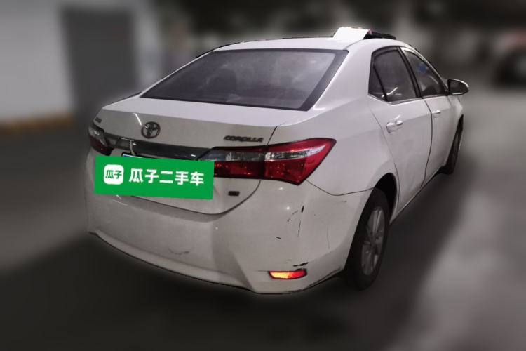Used Toyota Corolla 2014 1.6L CVT GL Rear Right 45 Deg