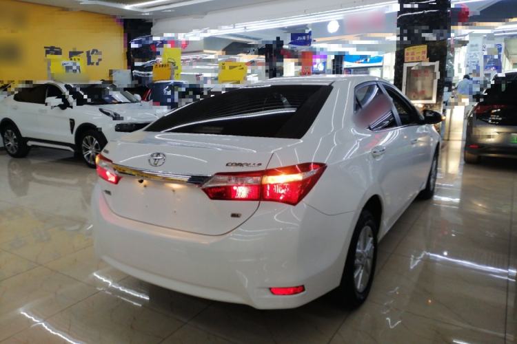 Used Toyota Corolla 2014 1.6L CVT GL Rear Right 45 Deg