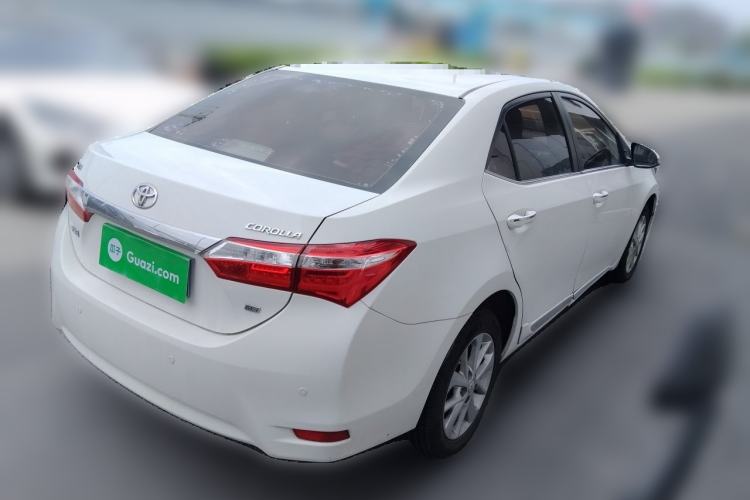 Used Toyota Corolla 2014 1.6L CVT GL-i Leather Edition Rear Right 45 Deg