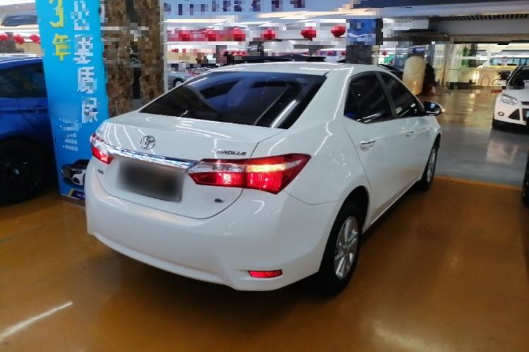 Used Toyota Corolla 2014 1.6L CVT GL Rear Right 45 Deg