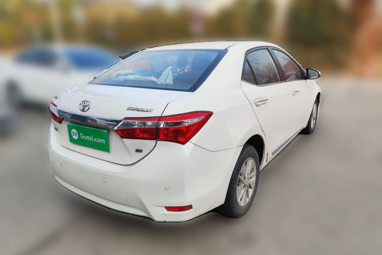 Used Toyota Corolla 2014 1.6L CVT GL-i Rear Right 45 Deg