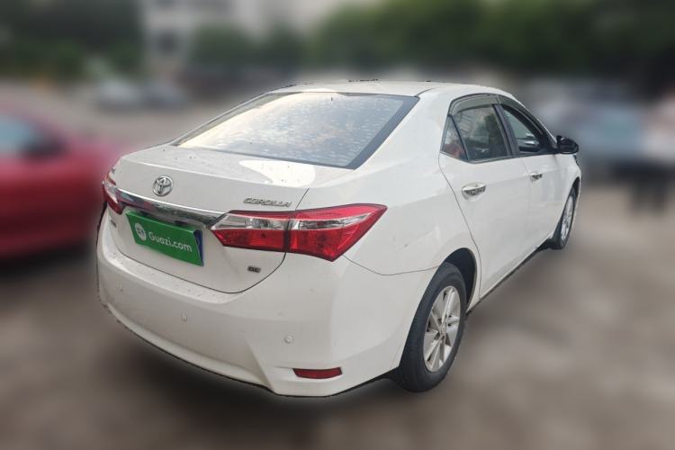 Used Toyota Corolla 2014 1.6L CVT GL Rear Right 45 Deg