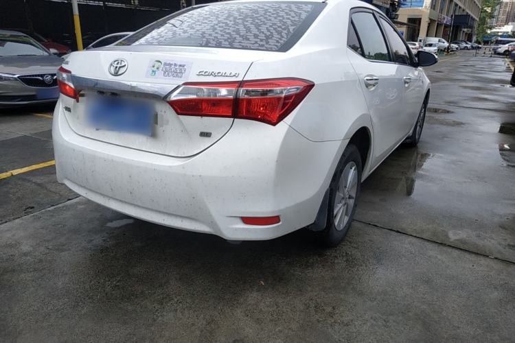 Used Toyota Corolla 2014 1.6L CVT GL Rear Right 45 Deg